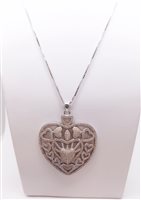 Collana Venerio Donna in Argento Cristallo COHEART1 - COHEART1